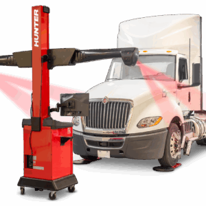 Alineadora Hunter HawkEye XL